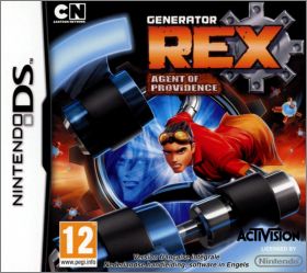 Generator Rex Agent of Providence