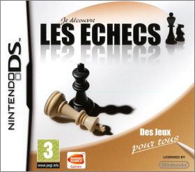 Je D�couvre les Echecs - Des jeux pour tous