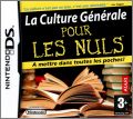 La Culture G�n�rale pour les Nuls