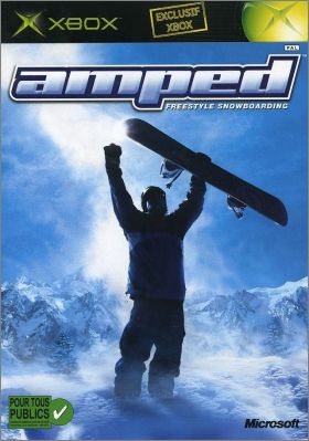 Amped 1 - Freestyle Snowboarding (Tenku - Freestyle ...)