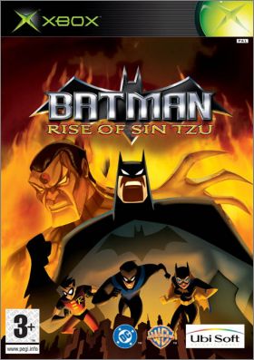 Batman - Rise of Sin Tzu