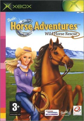 Barbie Horse Adventures - Wild Horse Rescue