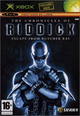The Chronicles of Riddick - Escape from Butcher Bay