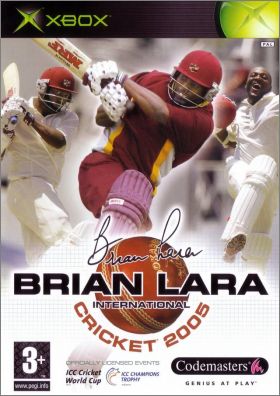 Brian Lara International Cricket 2005 (Ricky Ponting ...)