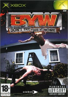 Backyard Wrestling 1 (BYW) - Don't Try This at Home