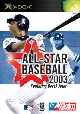 All-Star Baseball 2003 - Featuring Derek Jeter