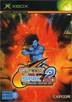 Capcom vs SNK 2 (II) EO - Millionaire Fighting 2001