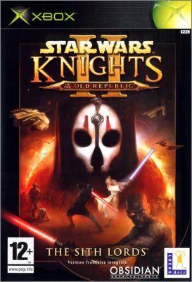 Star Wars - Knights of the Old Republic 2 (II) - Sith Lords