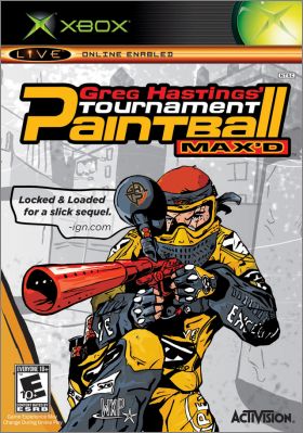 Greg Hastings' Tournament Paintball - Max'd
