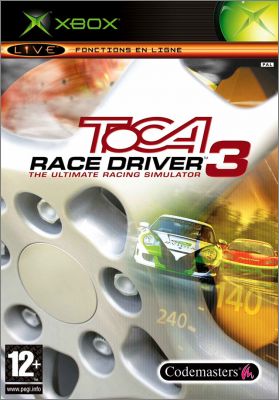 TOCA Race Driver 3 (III) - The Ultimate Racing Simulator