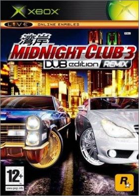 Midnight Club 3 (III) - DUB Edition - Remix