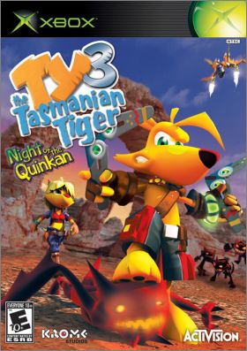 Ty the Tasmanian Tiger 3 (III) - Night of the Quinkan
