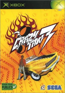Crazy Taxi 3 (III, Crazy Taxi 3 - High Roller)