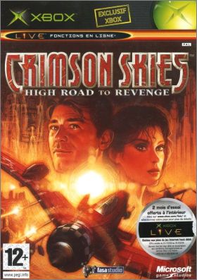 Crimson Skies - High Road to Revenge