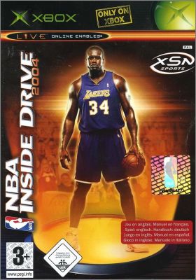 NBA Inside Drive 2004