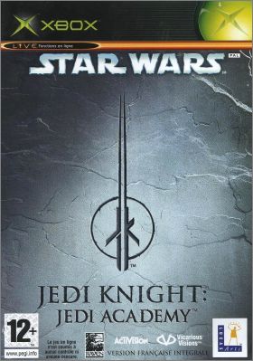 Star Wars - Jedi Knight - Jedi Academy