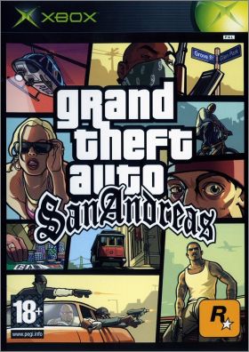Grand Theft Auto - San Andreas