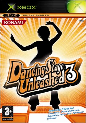 Dancing Stage Unleashed 3 (III, Dance Dance Revolution ...)