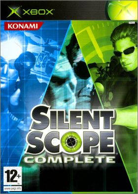 Silent Scope - Complete - 1 + 2 + 3 (I + II + III)