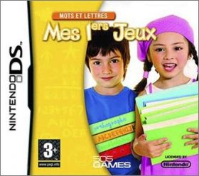 Mes 1ers Jeux: Mots et Lettres