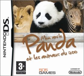 Mon Ami le Panda et les animaux du zoo