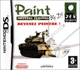 Paint by DS: Military V�hicles Devenez Peintre !