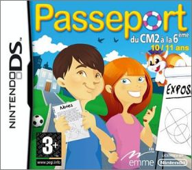 Passeport : du CM2 � la 6�me  - 10 / 11 ans