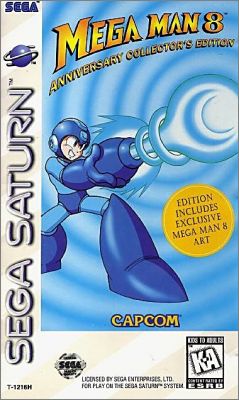Mega Man 8 - Anniversary Collector's Edition (RockMan VIII)