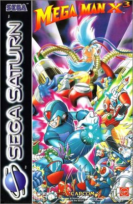Mega Man X3 (RockMan X3)