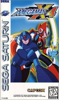 Mega Man X4 (RockMan X4)