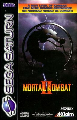 Mortal Kombat 2 (II) - A New Level of Kombat !