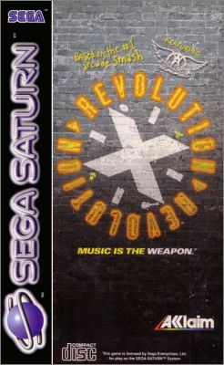 Revolution X - Music is the Weapon - Featuring Aerosmith