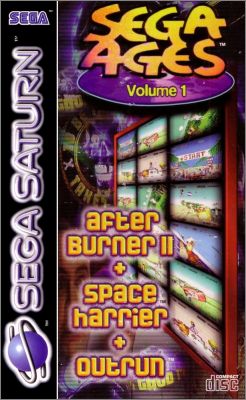 Sega Ages Volume 1 - After Burner 2 + Space Harrier + Outrun