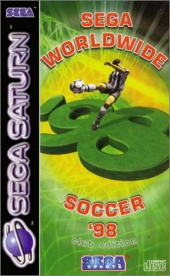 Sega Worldwide Soccer 98 - Club Edition