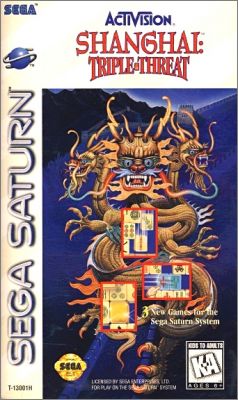 Shanghai - Triple Threat (Shanghai - Banri no Choujou)