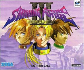 Shining Force 3 (III) - Premium Disc