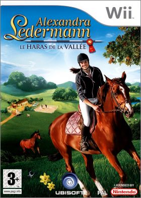 Alexandra Ledermann - Le Haras de la Vall�e (Petz ...)