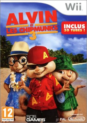 Alvin et les Chipmunks 3 (III, ... - Chipwrecked)