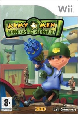 Army Men - Soldiers of Misfortune