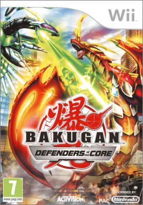 Bakugan - Battle Brawlers - Defenders of the Core