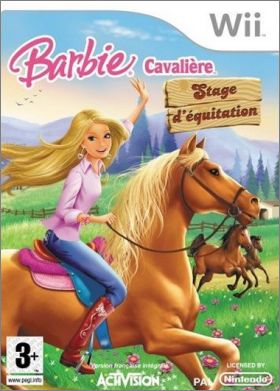 Barbie Cavali�re - Stage d'Equitation (Barbie Horse ...)