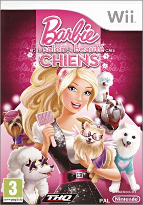 Barbie et le Salon de Beaut des Chiens (... and Glam Pups)