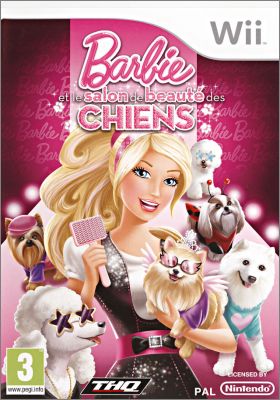 Barbie et le Salon de Beaut� des Chiens (... and Glam Pups)
