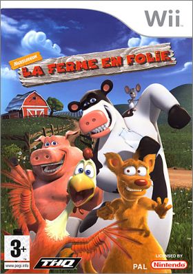 La Ferme en Folie (Nickelodeon... Barnyard)