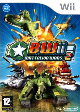 Battalion Wars 2 (II, BWii, Totsugeki ! Famicom Wars VS)
