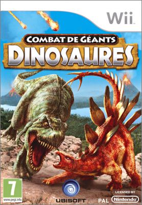 Combat de G�ants - Dinosaures (Battle of Giants ...)