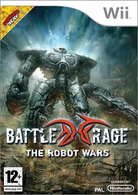 Battle Rage - The Robot Wars (Battle Rage - Mech Conflict)