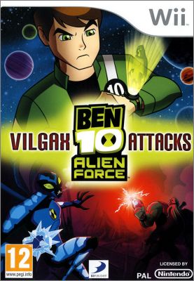 Ben 10 - Alien Force - Vilgax Attacks