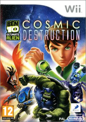 Ben 10 Ultimate Alien - Cosmic Destruction
