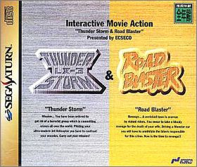 Thunder Storm LX-3 & Road Blaster - Interactive Movie Action